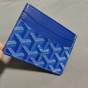 Goyard Designer Leather Wallet